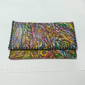 Cartera larga con cremallera Luna