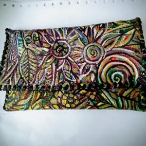 Cartera larga con cremallera Luna