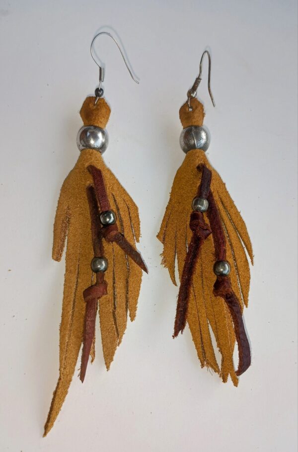 Par de pendientes Siam