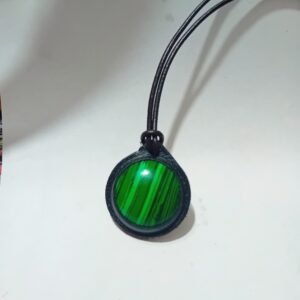 Collar de malaquita Bali