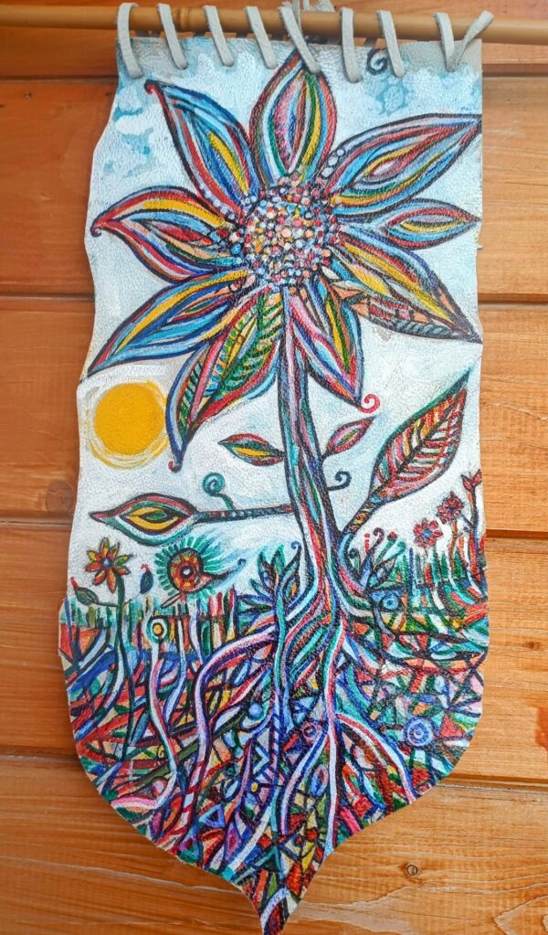 Estandarte Flor de Verano