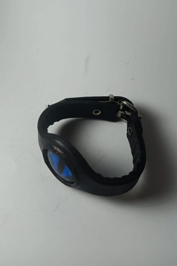 Pulsera ojo de serpiente Azul - Imagen 2