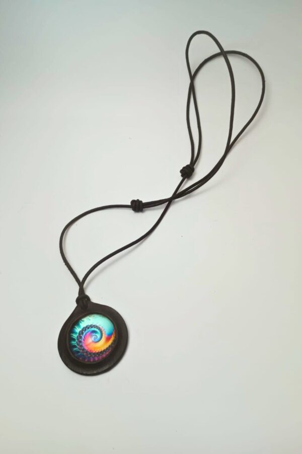Collar de espiral Eternal - Imagen 2