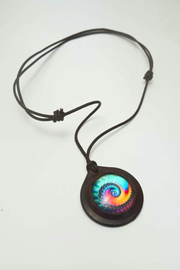 Collar de espiral Eternal
