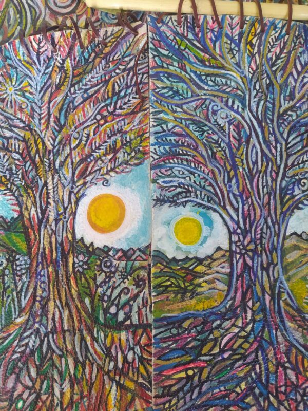 Estandarte , árbol hermano. - Imagen 2