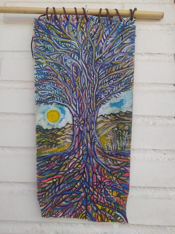 Estandarte , árbol hermano.