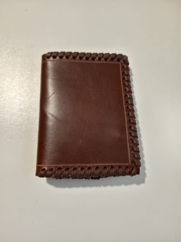 Cartera monedero marrón, Singapur. - Imagen 2