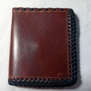 Cartera marrón África