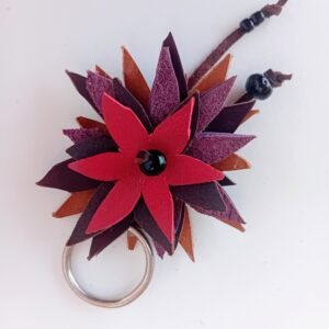 llavero flor Estrella