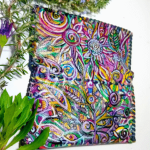 Billetera cartera larga con monedero y cremallera Selva