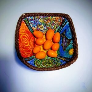 Cuenco pintado Boreal.