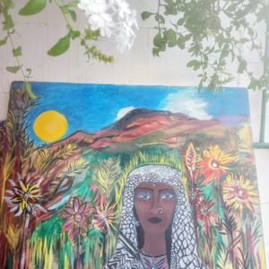 Mujer Palestina